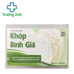 Khớp Bình Giã - Hỗ trợ điều trị bệnh viêm đau khớp vai gáy