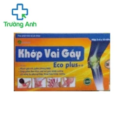 Khớp vai gáy Eco plus ++ - Hỗ trợ giảm đau nhức mỏi vai gáy