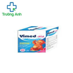 Vimed - Kid - Giúp hỗ trợ bổ phế, giảm ho, loãng đờm cho trẻ