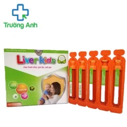 Kids liver - Giúp thanh nhiệt giải độc, mát gan