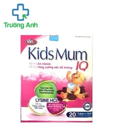 Kids Mum IQ - Giúp bé ăn ngon, ngủ tốt