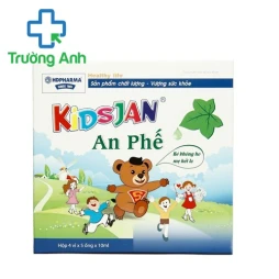 Kidsjan An phế - Giúp bổ phế, giảm ho, viêm họng, viêm đường hô hấp