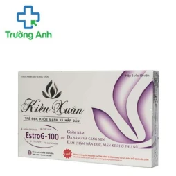 Kiều xuân - iúp cải thiện các biểu hiện suy giảm nội tiết tố nữ