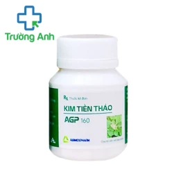 Kim tiền thảo AGP 160 - Điều trị sỏi đường tiết niệu, sỏi thận hiệu quả
