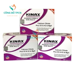 Kinax - Giúp bổ sung canxi và vitamin cho xương chắc khỏe