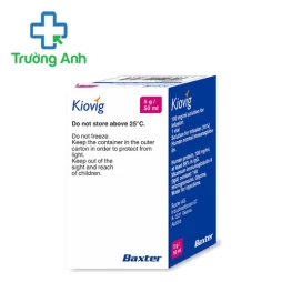 Kiovig 100mg/ml Baxalta - Thuốc điều trị hòa miễn dịch hiệu quả