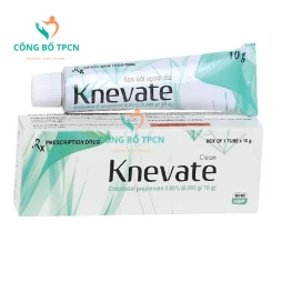Knevate - Thuốc điều trị ngứa, vảy nến, chàm, viêm da hiệu quả (10 hộp)