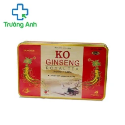 Ko ginseng royal tea (Ginsenoside  ≥ 0,05%)