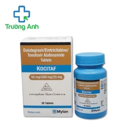 Kocitaf 50mg/200mg/25mg Mylan - Thuốc điều trị HIV hiệu quả