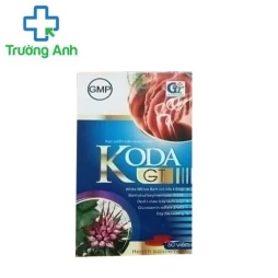Koda Gt - Hỗ trợ làm trơn ổ khớp, giúp khớp vận động linh hoạt