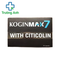 KoginMax 7 - Giúp tăng cường tuần hoàn não, làm tan cục máu đông