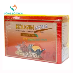 Koligin extra - Giúp bồi bổ nguyên khí, tăng cường sinh lực
