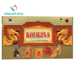 Koligin-S - Hỗ trợ tăng cường sức khỏe của Korea