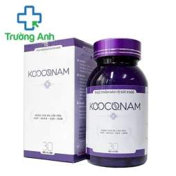 Kooconam - Hỗ trợ bổ sung nội tiết tố, ngăn ngừa và làm mờ nám da