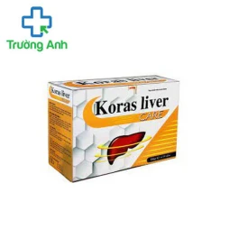 Koras liver care - Giúp tăng cường chức năng gan 