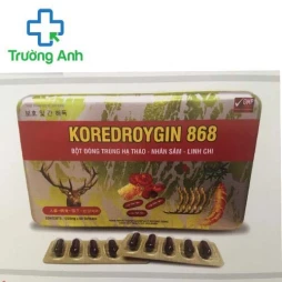 KoredRoygin 868 - Hỗ trợ giảm mệt mỏi, suy nhược cơ thể