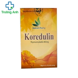 KOREDULIN - Giảm các phản ứng tự miễn của cơ thể
