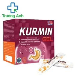 Kurmin Gel - Giảm acid dịch vị, bảo vệ niêm mạc dạ dày