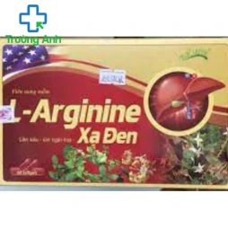 L-Arginine xạ đen - Giúp giải độc, bảo vệ gan