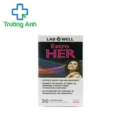 Lab Well Estro Her - Hỗ trợ tăng cường nội tiết tố và sinh lý nữ