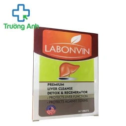 Labonvin - Giúp bảo vệ, tăng cường chức năng gan hiệu quả