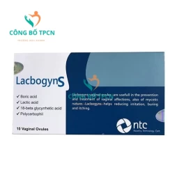 Lacbogyns - Giúp ngăn ngừa và hỗ trợ điều trị các bệnh âm đạo