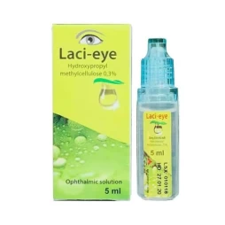 Laci-eye 10ml CPC1HN - Dung dịch nhỏ mắt giảm khô mắt, ngứa mắt hiệu quả