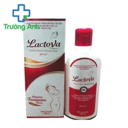 Lactova - Giúp điều trị viêm nhiễm phụ khoa, khử mùi hôi hiệu quả