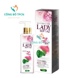 Lady Soft Az - Dung dịch vệ sinh phụ nữ sử dụng hằng ngày