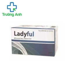 Ladyful - Hỗ trợ điều trị và ngăn ngừa loãng xương hiệu quả