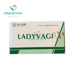 Ladyvagi - Thuốc trị nấm ở âm hộ, âm đạo của Phil Inter Pharma