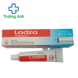 Ladza 15g Dopharma - Thuốc điều trị nhiễm nấm da hiệu quả
