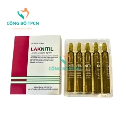 Laknitil 5g/10ml - Thuốc điều trị viêm gan cấp tính