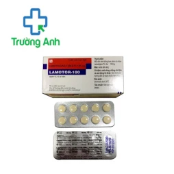 Lamotor-100 - Thuốc điều trị bệnh động kinh của Ấn Độ