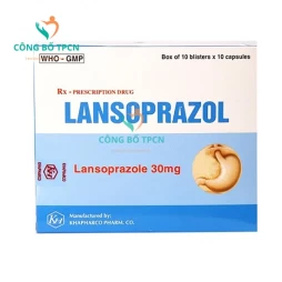 Lansoprazol (DP Khánh Hòa)