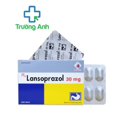 Lansoprazol 30mg Domesco - Thuốc điều trị loét dạ dày tá tràng hiệu quả