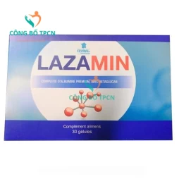 Lazamin Cevral - Hỗ trợ bổ sung albumin cho cơ thể