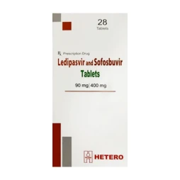 Ledipasvir and Sofosbuvir Hetero - Thuốc điều trị viêm gan C hiệu quả