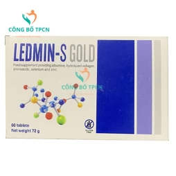 Ledmin-S Gold - Bổ sung Albumin và các acid amin, tăng cường sức đề kháng