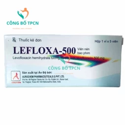 Lefloxa 500 Aurochem
