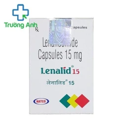 Lenalid 15mg - Thuốc điều trị bệnh ung thư tuỷ xương hiệu quả