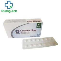 Lercatop 10mg Balkanpharma - Thuốc điều trị tăng huyết áp