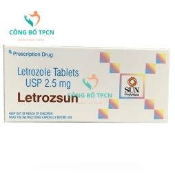 Letrozsun- Thuốc trị liệu đầu tay trong ung thư vú di căn