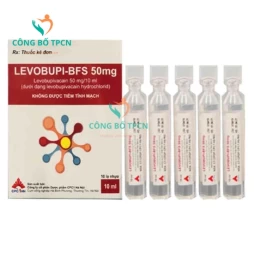 Levobupi-BFS 50 mg - Thuốc có tác dụng gây tê, giảm đau hiệu quả