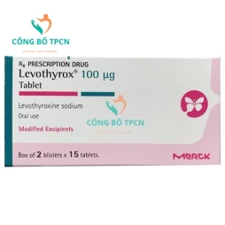 Levothyrox 100mcg Merck