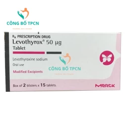 Levothyrox 50mcg Merck KGaA