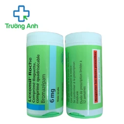 Lexomil 6mg Roche - Thuốc điều trị rối loạn cảm xúc hiệu quả