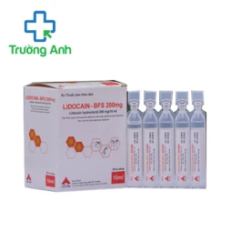 Lidocain-BFS 200mg/10ml CPC1HN - Thuốc gây tê hiệu quả