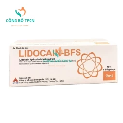 Lidocain-BFS 200mg/10ml CPC1HN - Thuốc gây tê hiệu quả