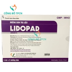 Lidopad VCP - Miếng dán giảm đau
